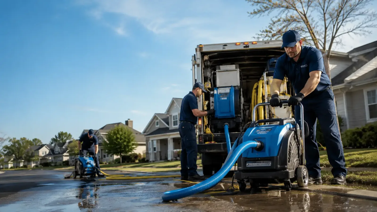 Flood Damage Cleanup in Ferris, IL